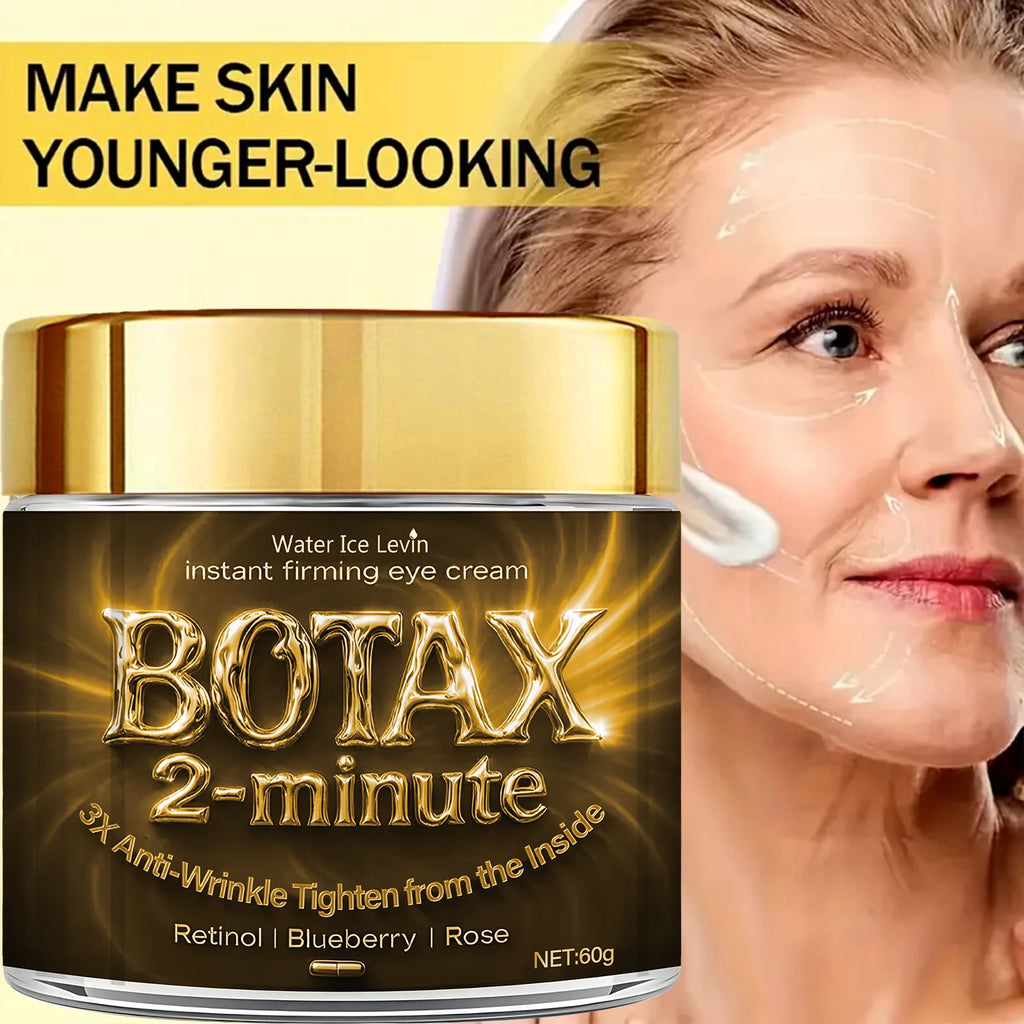 Instant Firming Face Cream with Retinol & Bee Venom - 2-Minute Wrinkle Tightening & Moisturizing for Confident Skin