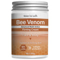 Bee Venom Firming Abdominal Cream - Plant-Based, Moisturizing and Moisturizing Contains Hyaluronic Acid Suitable for All Skin Types, Gentle for Sensitive Skin, Turmeric Skin Care