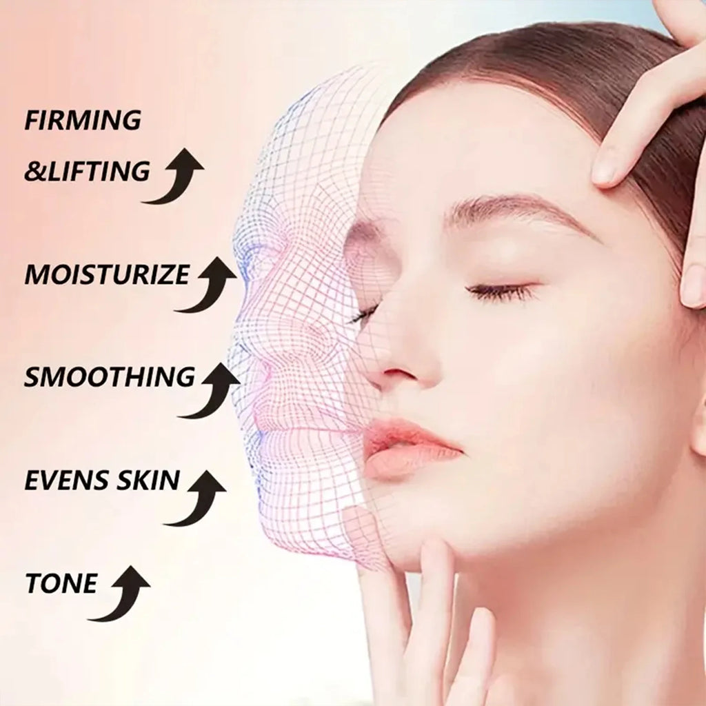 Instant Firming Face Cream with Retinol & Bee Venom - 2-Minute Wrinkle Tightening & Moisturizing for Confident Skin